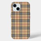 Scottish Tartan Pattern Case-Mate iPhone Case (Achterkant)