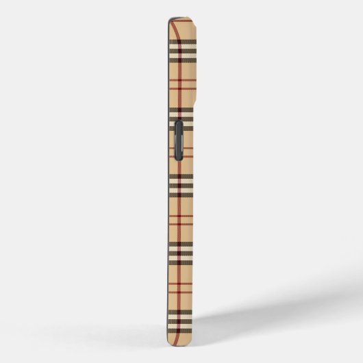 Scottish Tartan Pattern Case-Mate iPhone Case (Achterkant / Rechts)