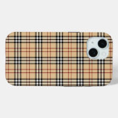 Scottish Tartan Pattern Case-Mate iPhone Case (Achterkant (horizontaal))