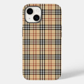 Scottish Tartan Pattern Case-Mate iPhone Case (Achterkant)
