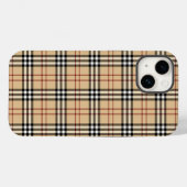 Scottish Tartan Pattern Case-Mate iPhone Case (Achterkant (horizontaal))
