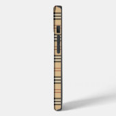 Scottish Tartan Pattern Case-Mate iPhone Case (Achterkant / Links)