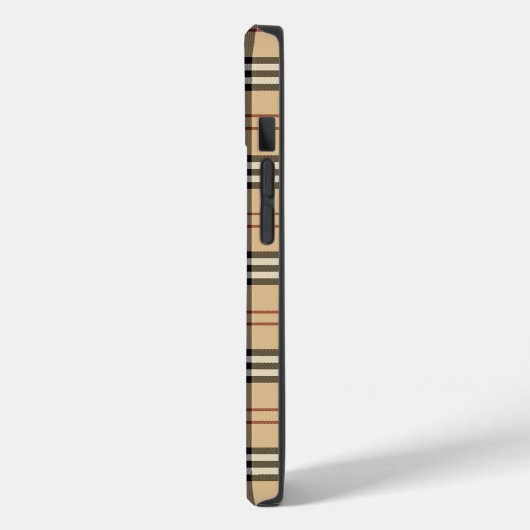 Scottish Tartan Pattern Case-Mate iPhone Case (Achterkant / Links)