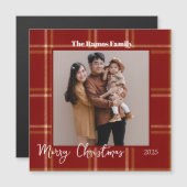 Scottish Tartan Pattern Christmas  (Voorkant / Achterkant)