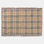 Scottish Tartan Pattern Deken (Voorkant)