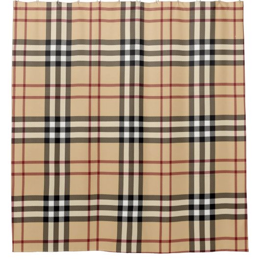 Scottish Tartan Pattern Douchegordijn (Voorkant)