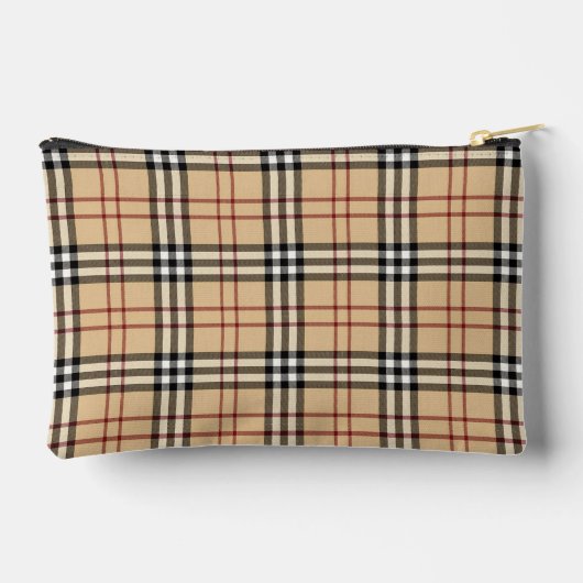 Scottish Tartan Pattern Etui (Achterkant)