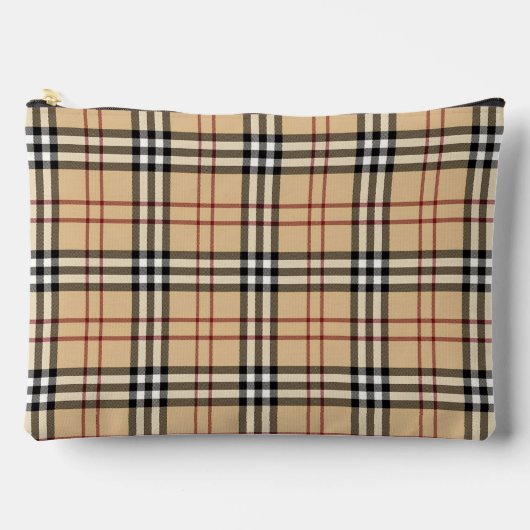 Scottish Tartan Pattern Etui (Voorkant)