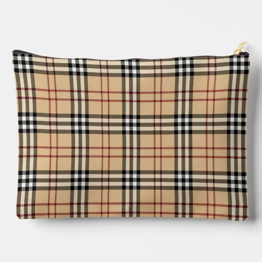 Scottish Tartan Pattern Etui (Achterkant)