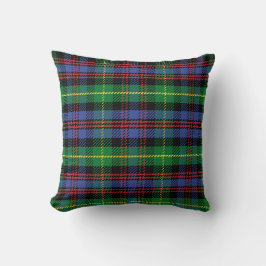 Scottish Tartan Pattern Green Blue Red Kussen