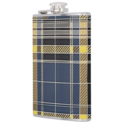 Scottish Tartan Pattern Heupfles (Links)