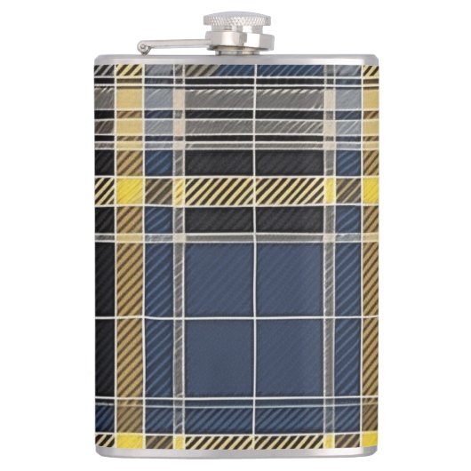 Scottish Tartan Pattern Heupfles (Voorkant)
