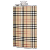 Scottish Tartan Pattern     Heupfles (Links)