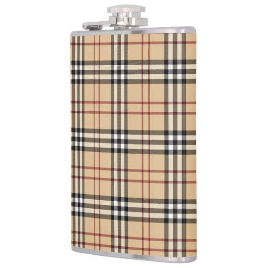 Scottish Tartan Pattern     Heupfles (Links)