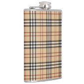 Scottish Tartan Pattern     Heupfles (Rechts)