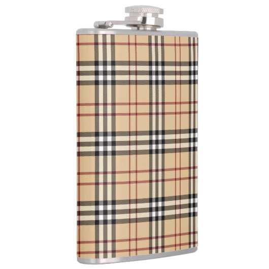 Scottish Tartan Pattern     Heupfles (Rechts)