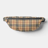 Scottish Tartan Pattern Heuptasje (Liggend)