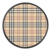 Scottish Tartan Pattern     Hockey Puck (Voorkant)