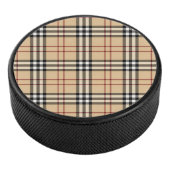 Scottish Tartan Pattern     Hockey Puck (3/4)