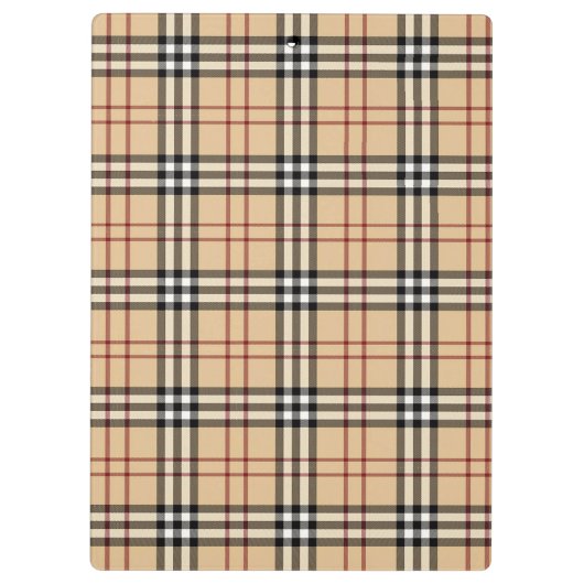 Scottish Tartan Pattern     Klembord (Achterkant)