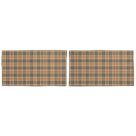 Scottish Tartan Pattern Kussensloop
