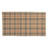 Scottish Tartan Pattern Kussensloop (Achterkant-Rechts)