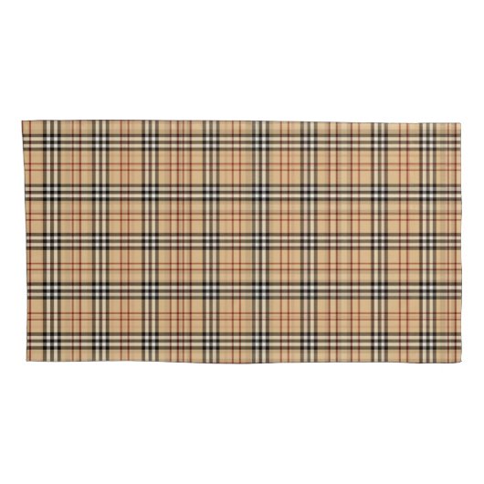Scottish Tartan Pattern Kussensloop (Achterkant-Rechts)