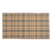 Scottish Tartan Pattern Kussensloop (Achterkant-Links)