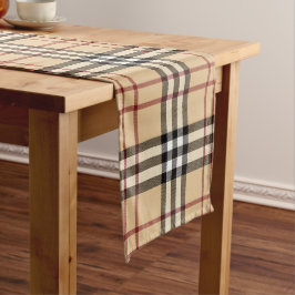 Scottish Tartan Pattern Medium Tafelloper