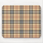 Scottish Tartan Pattern Muismat (Voorkant)