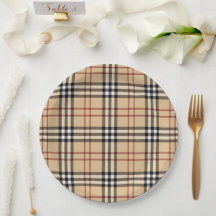 Scottish Tartan Pattern