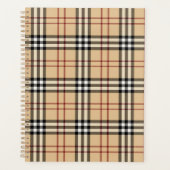 Scottish Tartan Pattern Planner (Voorkant)