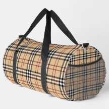 Scottish Tartan Pattern