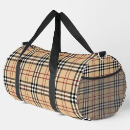 Scottish Tartan Pattern Plunjezak