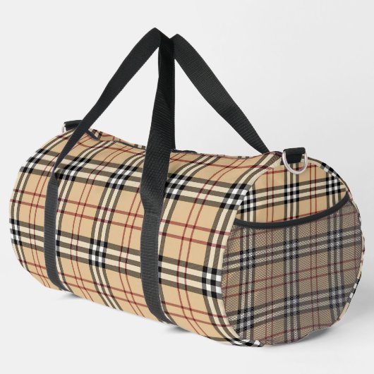 Scottish Tartan Pattern Plunjezak (Rechterhoek)