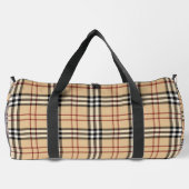 Scottish Tartan Pattern Plunjezak (Achterkant)