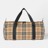 Scottish Tartan Pattern Plunjezak (Achterkant)