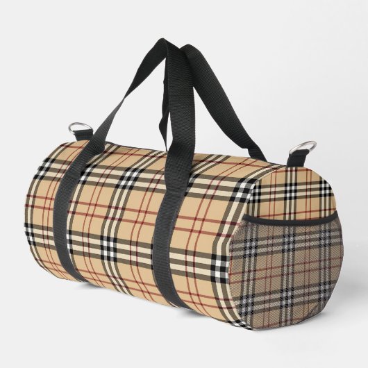 Scottish Tartan Pattern Plunjezak (Rechterhoek)