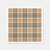 Scottish Tartan Pattern Servet (Voorkant)