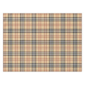 Scottish Tartan Pattern Tafelkleed (Voorkant (Horizontaal))