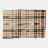 Scottish Tartan Pattern Theedoek (Horizontaal)