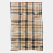Scottish Tartan Pattern Theedoek (Verticaal)