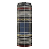 Scottish Tartan Pattern Thermosbeker (Achterkant)