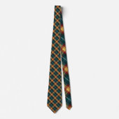 Scottish Tartan Plaid Custom Necktie Stropdas (Voorkant)