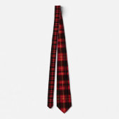 Scottish Tartan Plaid Custom Necktie Stropdas (Achterkant)