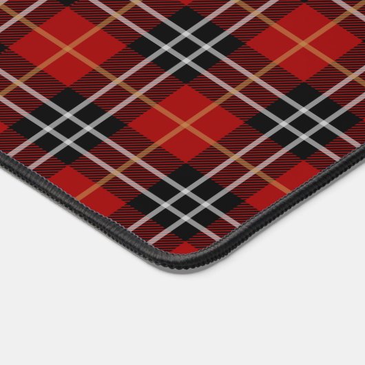 Scottish Tartan Pset Bureaumat (Hoek)