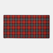 Scottish Tartan Pset Bureaumat (Voorkant)