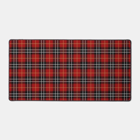 Scottish Tartan Pset Bureaumat (Voorkant)