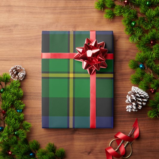 Scottish Tartan Pset Cadeaupapier (Feestdagen Geschenken)