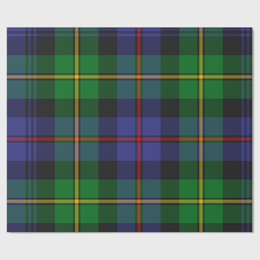 Scottish Tartan Pset Cadeaupapier (Vlak)